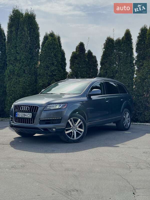 Audi Q7 2015