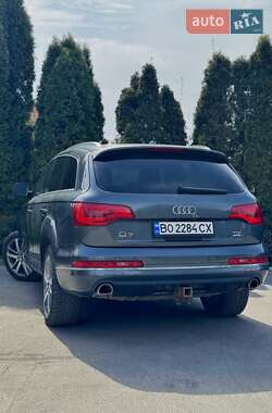 Внедорожник / Кроссовер Audi Q7 2015 в 