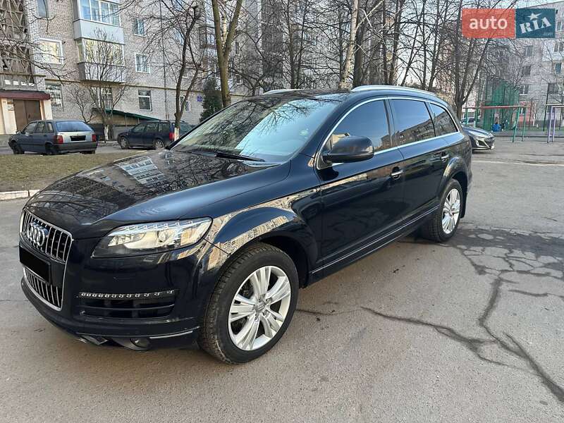 Audi Q7 2012 Audi Q7 2012
