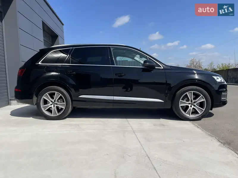 Audi Q7 2017
