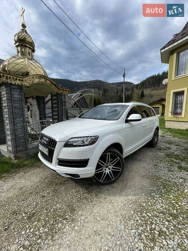 Внедорожник / Кроссовер Audi Q7 2011 в Яремче фото 61 Внедорожник / Кроссовер Audi Q7 2011 в Яремче