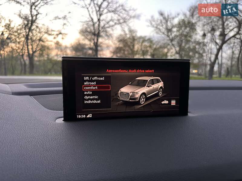 Внедорожник / Кроссовер Audi Q7 2018 в Одессе фото 22 Внедорожник / Кроссовер Audi Q7 2018 в Одессе