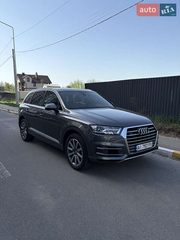Audi Q7 2018