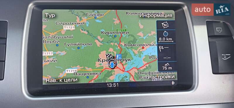 Внедорожник / Кроссовер Audi Q7 2014 в Кременчуге