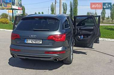 Позашляховик / Кросовер Audi Q7 2014 в Кременчуці