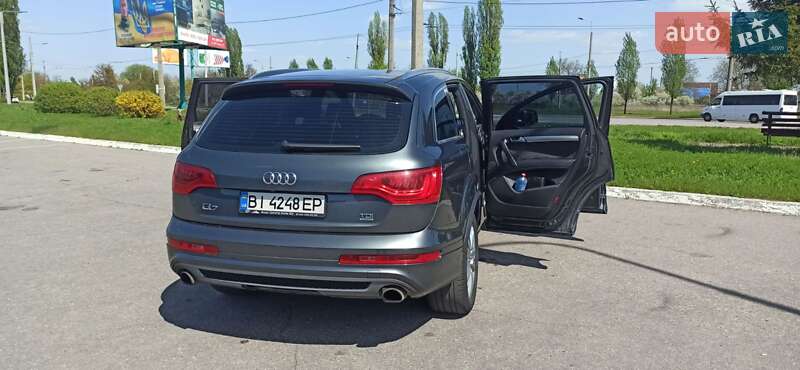 Внедорожник / Кроссовер Audi Q7 2014 в Кременчуге