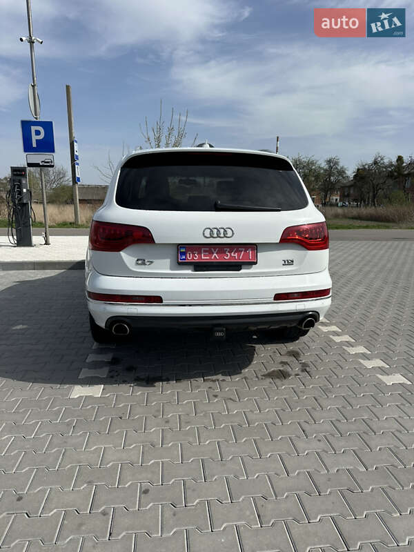 Внедорожник / Кроссовер Audi Q7 2014 в Владимире