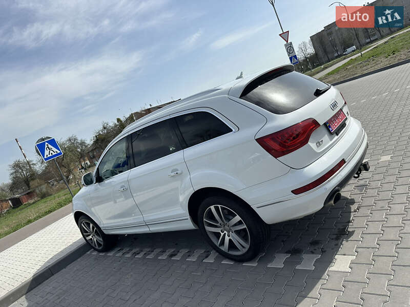 Внедорожник / Кроссовер Audi Q7 2014 в Владимире