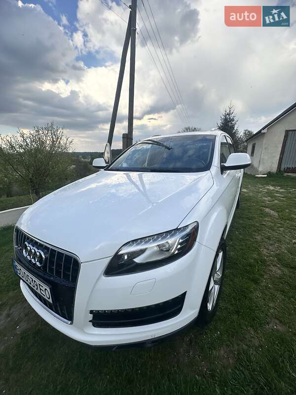 Внедорожник / Кроссовер Audi Q7 2011 в Почаеве фото 3 Внедорожник / Кроссовер Audi Q7 2011 в Почаеве