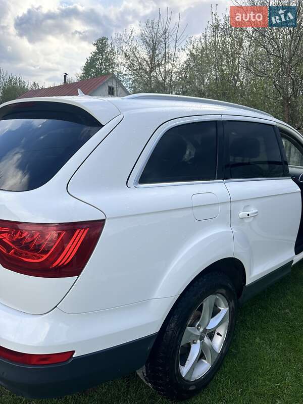 Внедорожник / Кроссовер Audi Q7 2011 в Почаеве фото 7 Внедорожник / Кроссовер Audi Q7 2011 в Почаеве