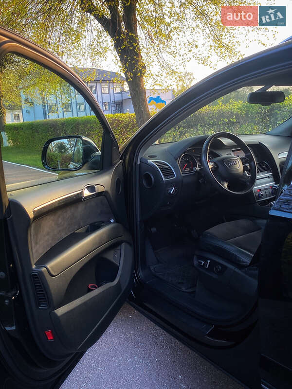 Внедорожник / Кроссовер Audi Q7 2013 в Киеве