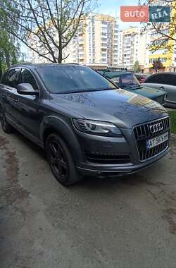 Позашляховик / Кросовер Audi Q7 2013 в Львові