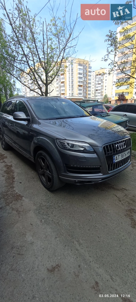 2012 Audi Q7 - мініатюра 23