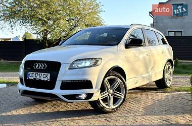 Позашляховик / Кросовер Audi Q7 2012 в 