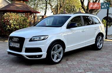 Позашляховик / Кросовер Audi Q7 2012 в 