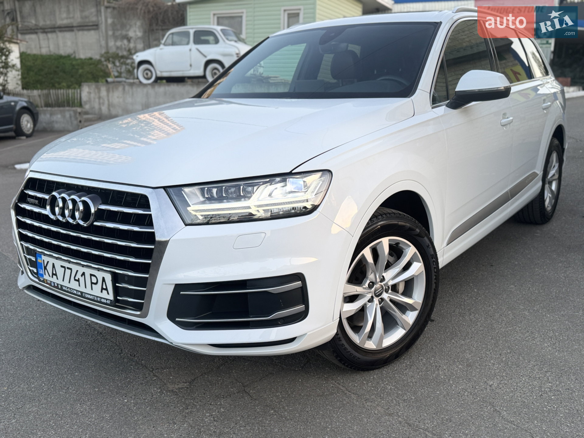 2019 Audi Q7 - мініатюра 6