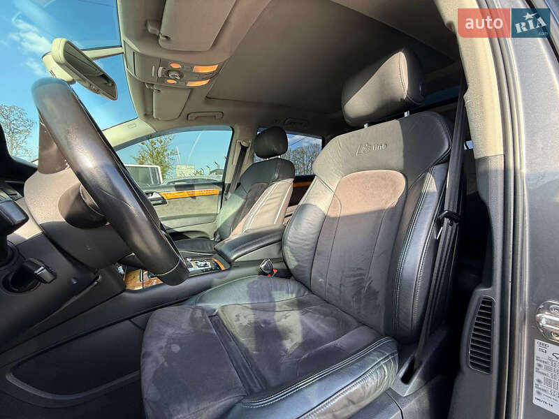 Внедорожник / Кроссовер Audi Q7 2011 в Умани