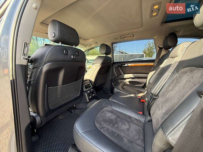 Внедорожник / Кроссовер Audi Q7 2011 в Умани