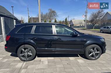 Внедорожник / Кроссовер Audi Q7 2013 в Черкассах