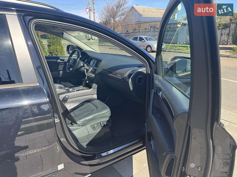 Внедорожник / Кроссовер Audi Q7 2013 в Черкассах фото 16 Внедорожник / Кроссовер Audi Q7 2013 в Черкассах