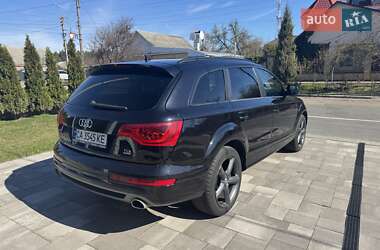 Внедорожник / Кроссовер Audi Q7 2013 в Черкассах