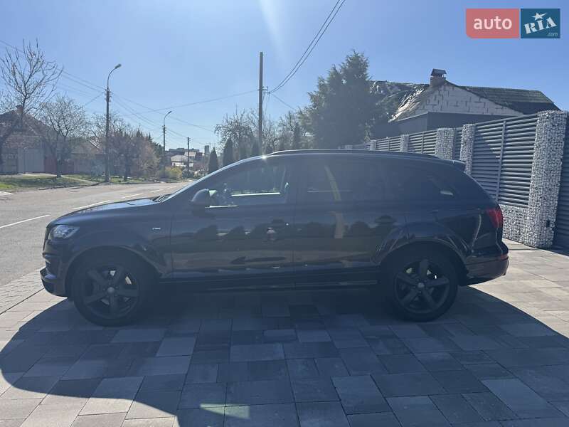 Внедорожник / Кроссовер Audi Q7 2013 в Черкассах