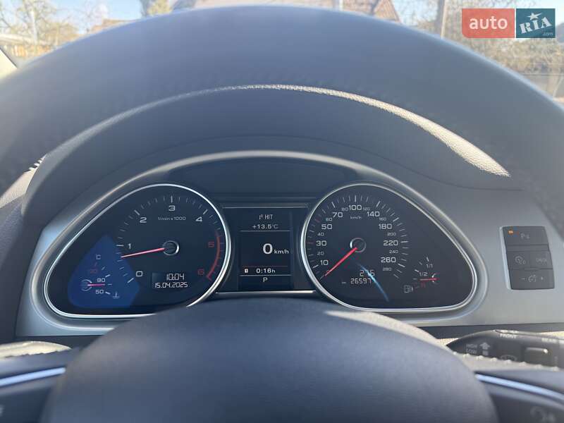 Внедорожник / Кроссовер Audi Q7 2013 в Черкассах