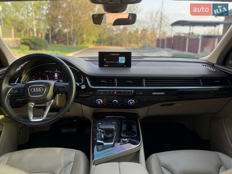 Внедорожник / Кроссовер Audi Q7 2017 в Южноукраинске