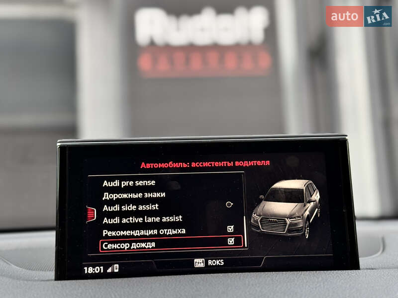 Позашляховик / Кросовер Audi Q7 2015 в Києві