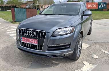 Позашляховик / Кросовер Audi Q7 2015 в 