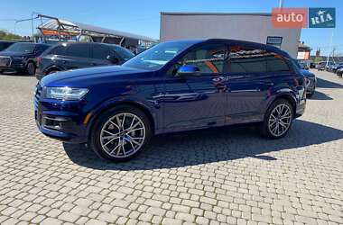 Внедорожник / Кроссовер Audi Q7 2019 в 