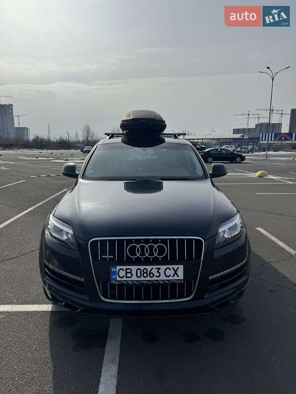 Внедорожник / Кроссовер Audi Q7 2010 в Киеве фото 33 Внедорожник / Кроссовер Audi Q7 2010 в Киеве