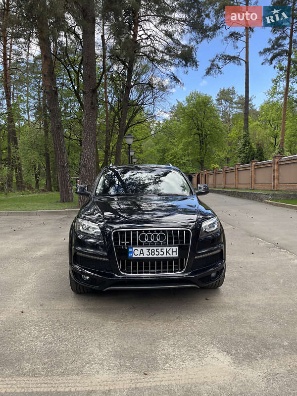 Внедорожник / Кроссовер Audi Q7 2014 в Смеле