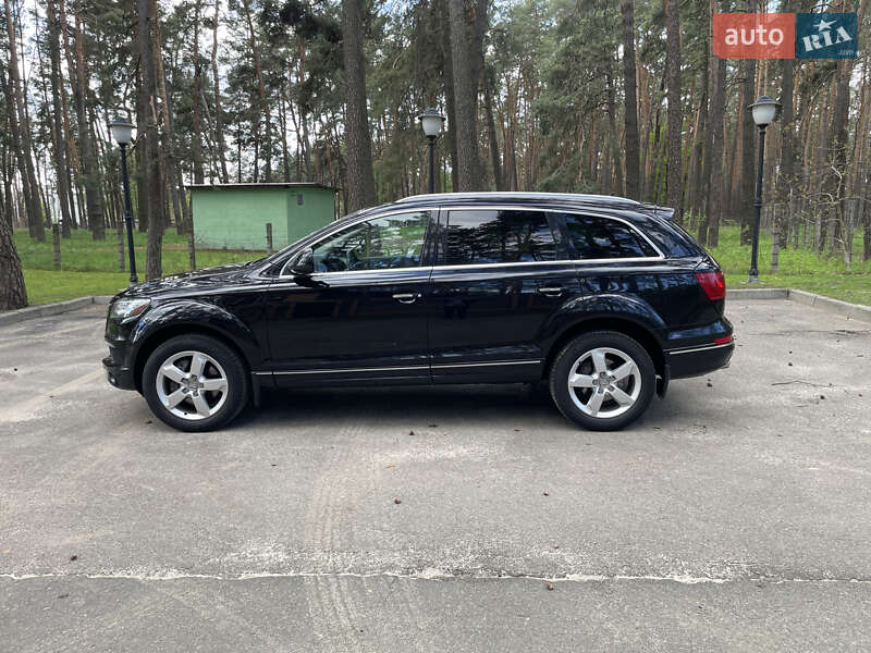 Внедорожник / Кроссовер Audi Q7 2014 в Смеле
