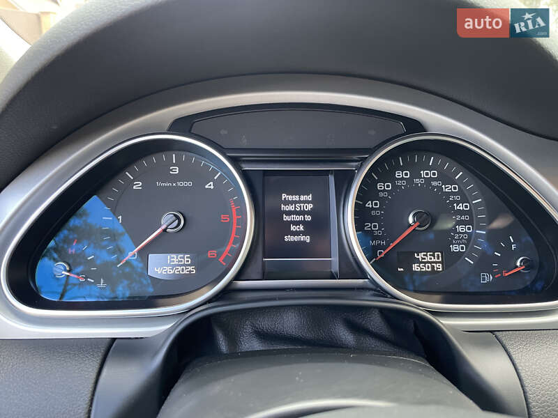 Внедорожник / Кроссовер Audi Q7 2014 в Смеле