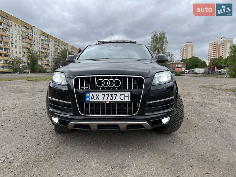 Внедорожник / Кроссовер Audi Q7 2014 в Харькове фото 5 Внедорожник / Кроссовер Audi Q7 2014 в Харькове