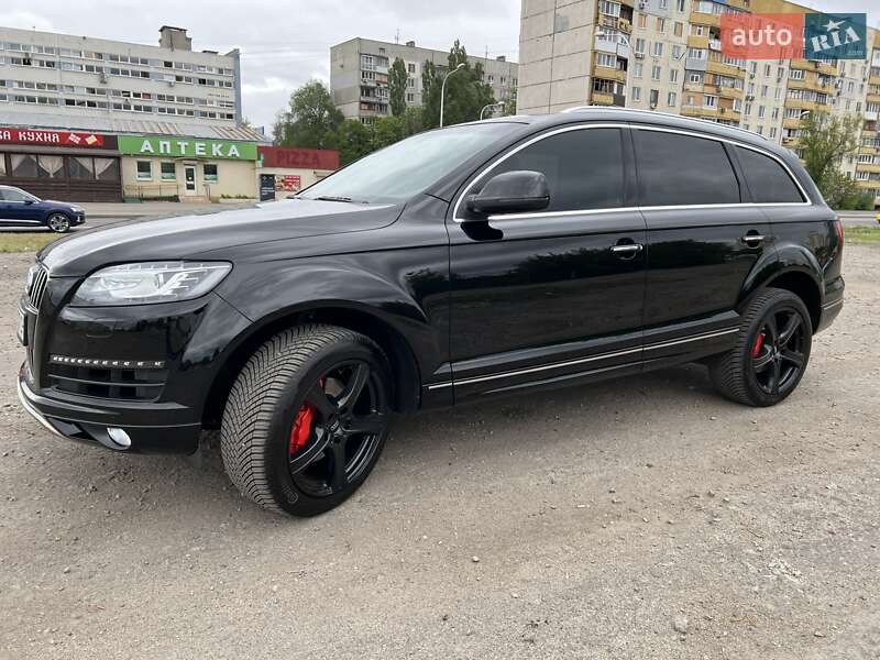 Внедорожник / Кроссовер Audi Q7 2014 в Харькове фото 9 Внедорожник / Кроссовер Audi Q7 2014 в Харькове