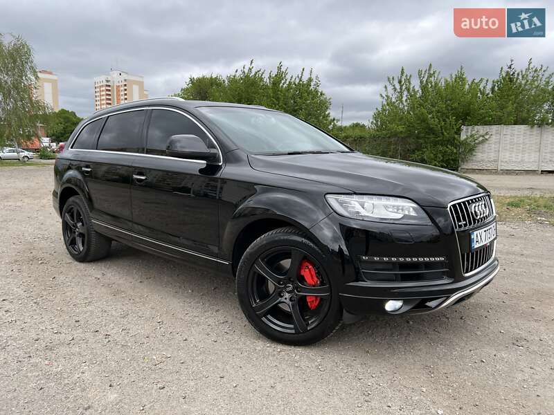 Внедорожник / Кроссовер Audi Q7 2014 в Харькове фото 16 Внедорожник / Кроссовер Audi Q7 2014 в Харькове