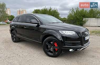 Позашляховик / Кросовер Audi Q7 2014 в 