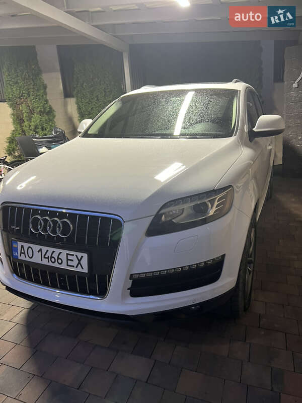 Внедорожник / Кроссовер Audi Q7 2010 в Грушево фото 2 Внедорожник / Кроссовер Audi Q7 2010 в Грушево
