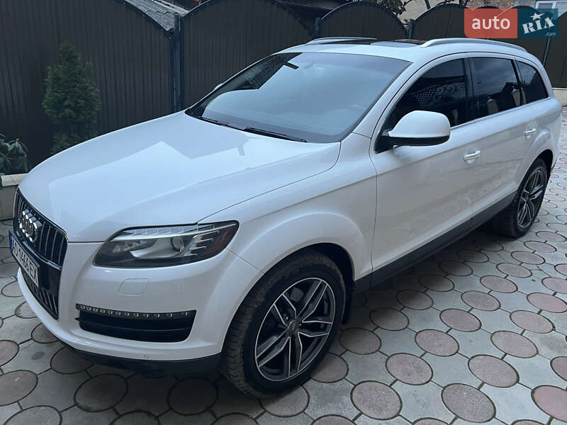 Внедорожник / Кроссовер Audi Q7 2010 в Грушево фото 7 Внедорожник / Кроссовер Audi Q7 2010 в Грушево
