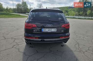 Позашляховик / Кросовер Audi Q7 2013 в 