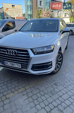 Внедорожник / Кроссовер Audi Q7 2018 в Львове