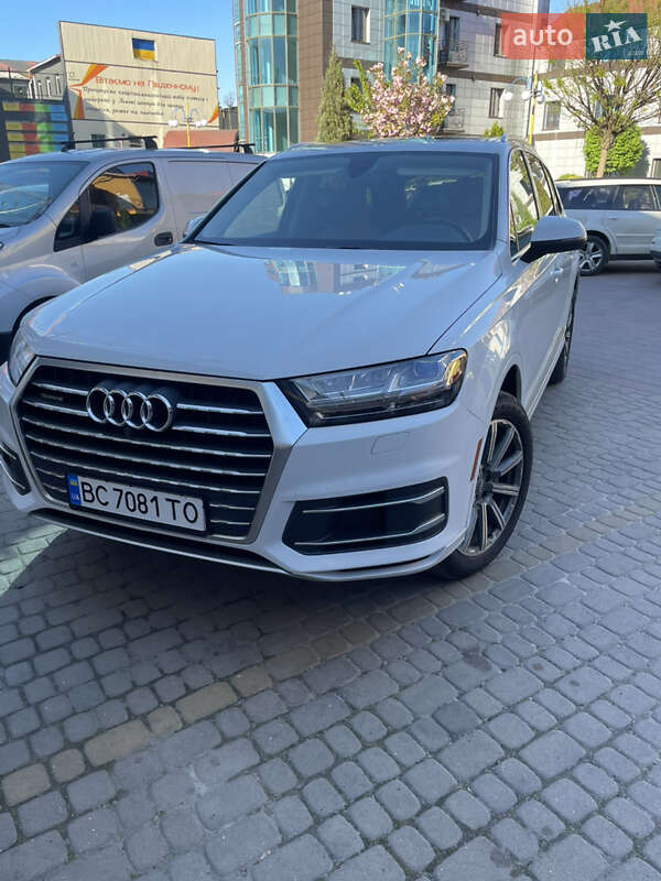 Внедорожник / Кроссовер Audi Q7 2018 в Львове