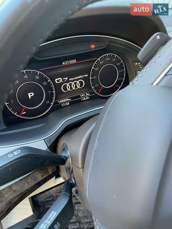 Внедорожник / Кроссовер Audi Q7 2018 в Львове