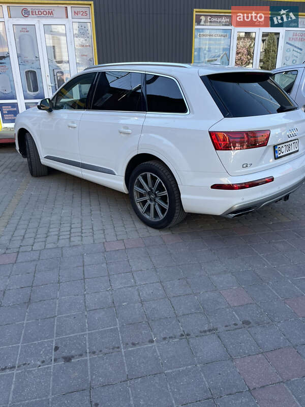 Внедорожник / Кроссовер Audi Q7 2018 в Львове