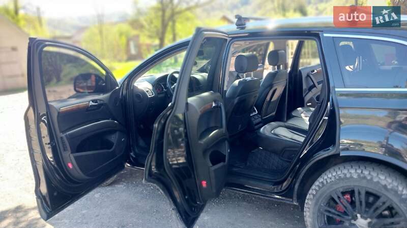 Внедорожник / Кроссовер Audi Q7 2008 в Межгорье