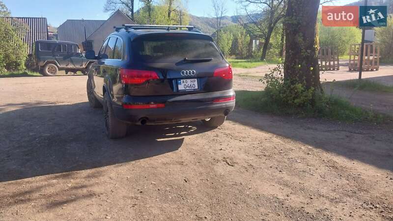 Внедорожник / Кроссовер Audi Q7 2008 в Межгорье