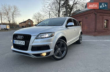 Позашляховик / Кросовер Audi Q7 2014 в 