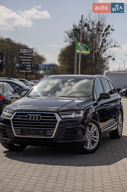Внедорожник / Кроссовер Audi Q7 2015 в Львове